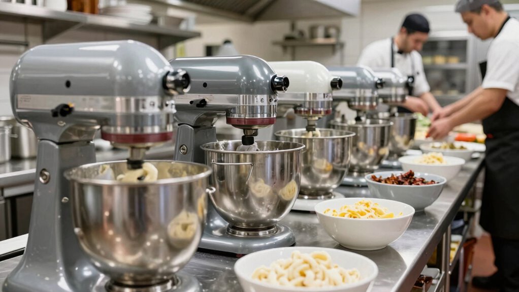 large scale mixing equipment