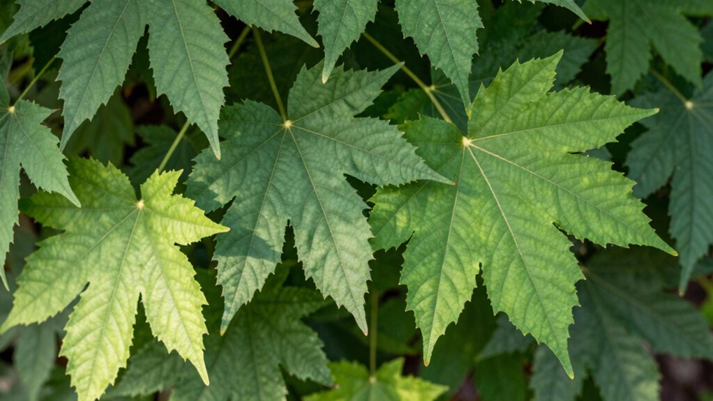 leaf shapes reveal evolutionary adaptations