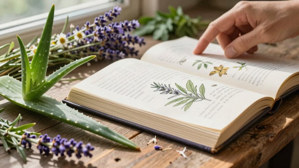 learn medicinal plants properly