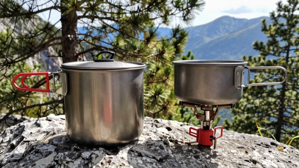 lightweight durable camping cookware
