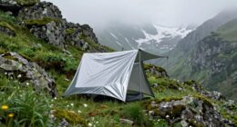 lightweight shelters for travel