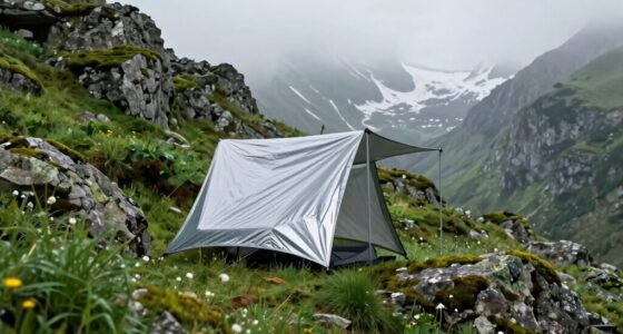 lightweight shelters for travel