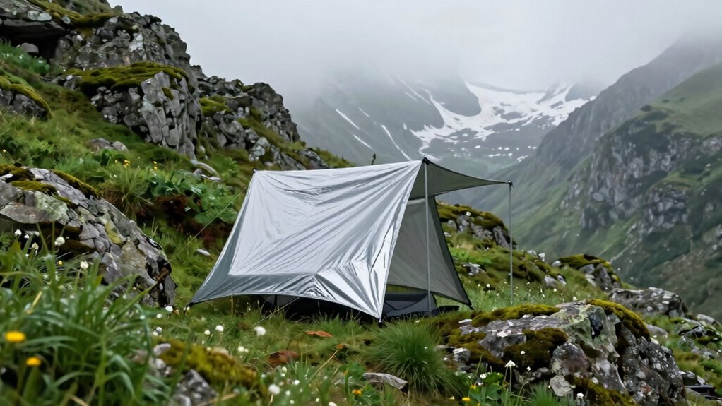 lightweight shelters for travel