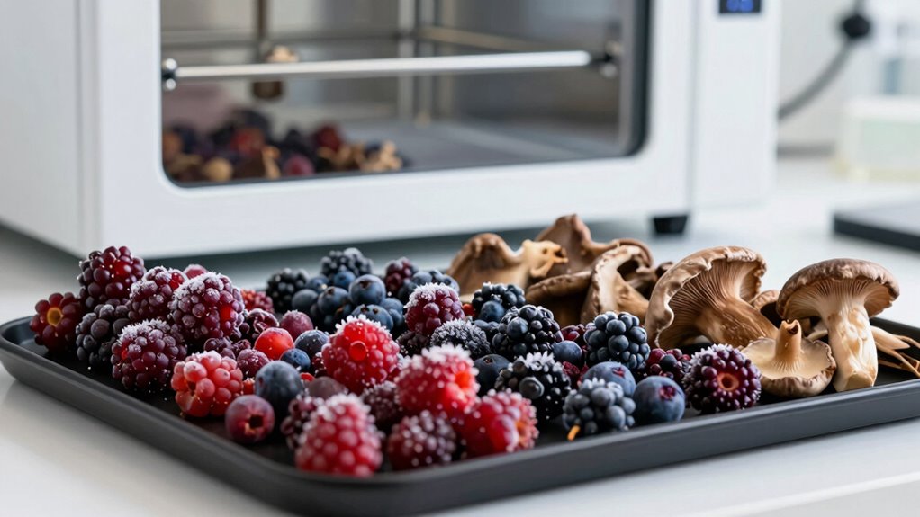 long lasting nutrient preservation