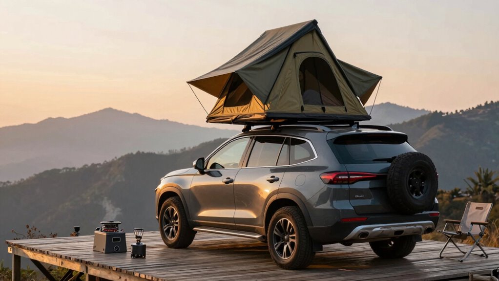 luxury mobile camping experience