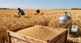 manage harvest to reduce waste