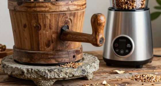 manual versus electric milling