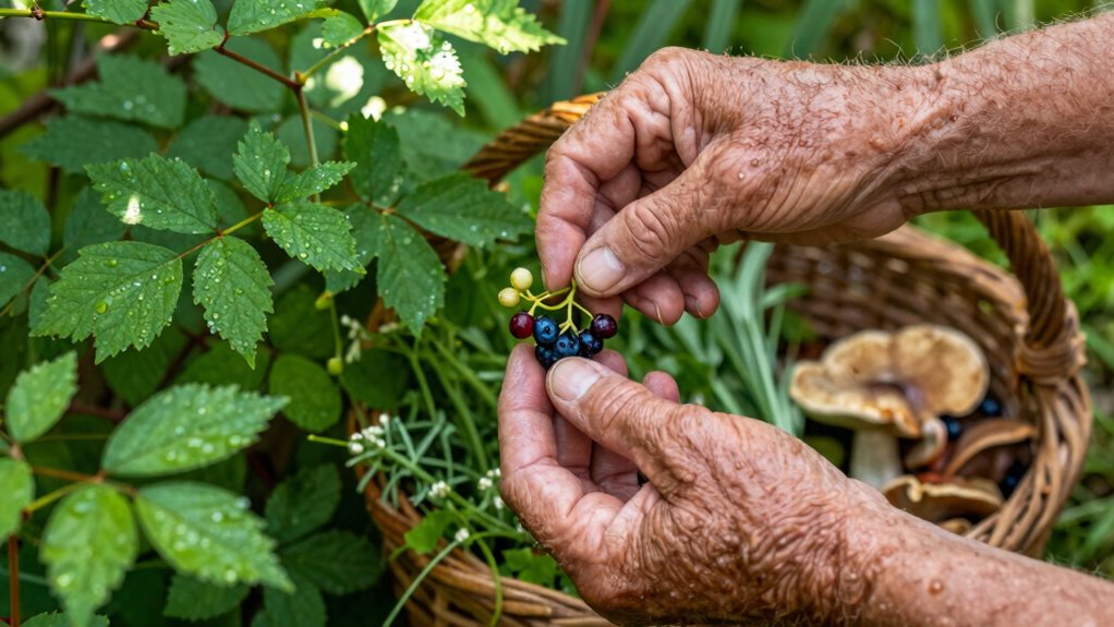 mastering safe wild food foraging