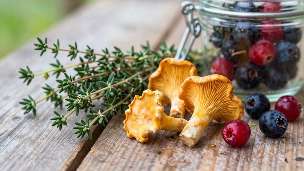 maximize limited foraged ingredients