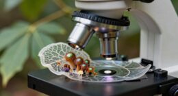 microscope for fungi details