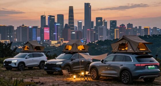 mobile camping solution trend