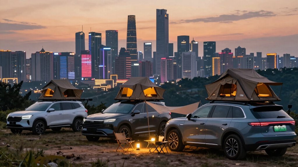mobile camping solution trend