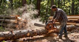 mobile forestry equipment independence