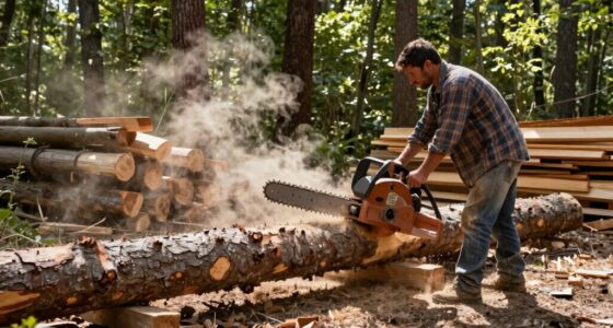 mobile forestry equipment independence