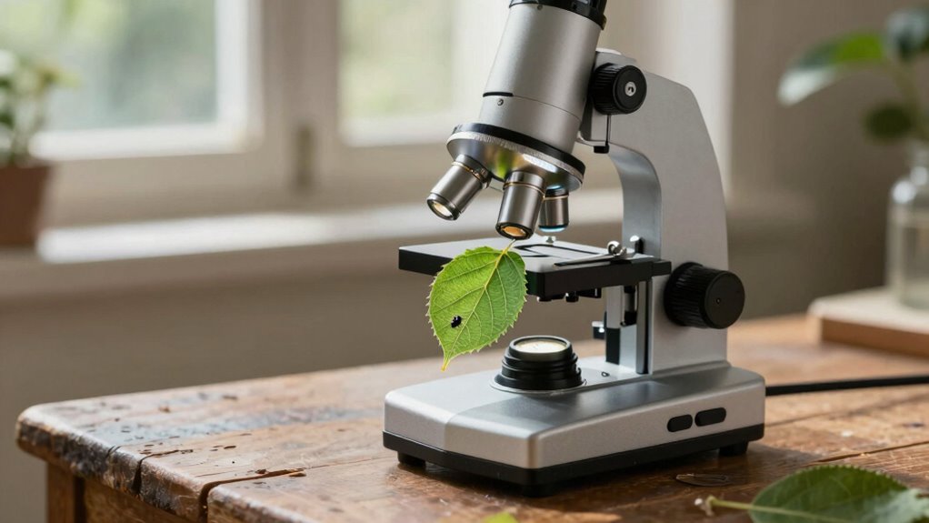 mobile microscopes enable detailed observations