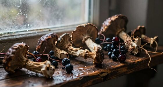 moisture spoils wild food