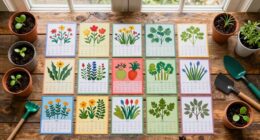 monthly gardening schedule