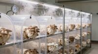 mushroom cultivation environment control