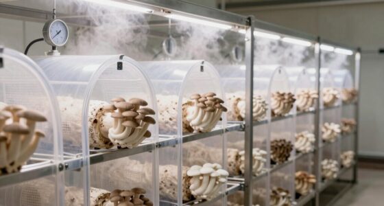 mushroom cultivation environment control