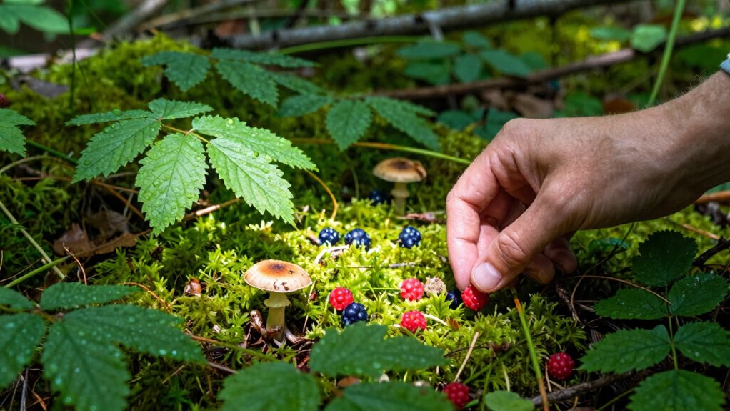 nature focused attention training