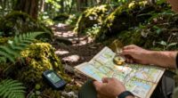 navigation aids for foraging