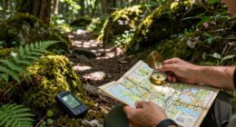 navigation aids for foraging