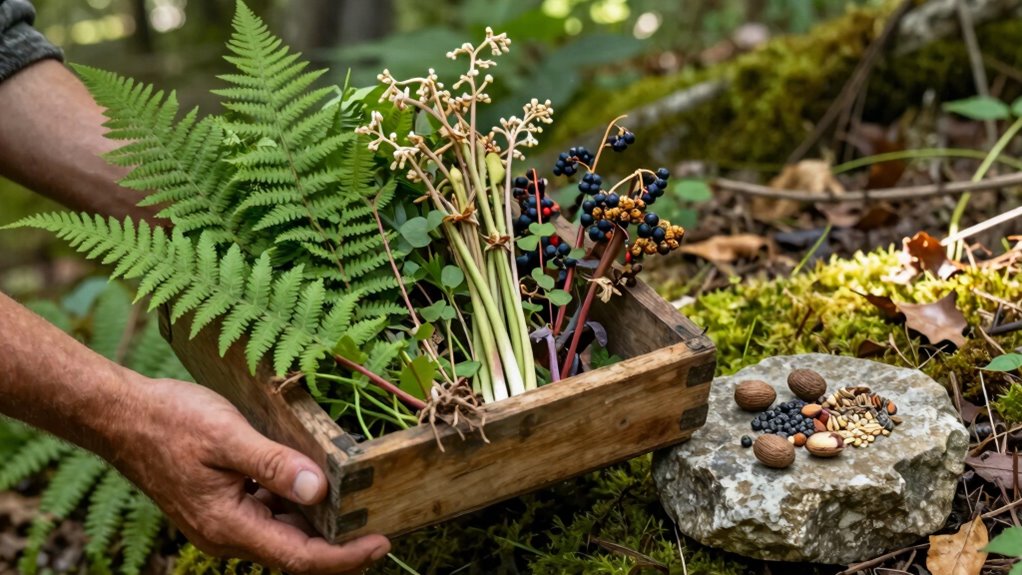 nutrient dense survival foraging strategies