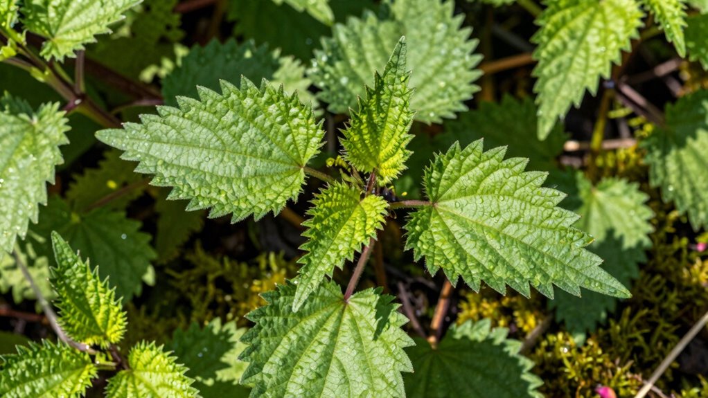 nutrient rich wild plant