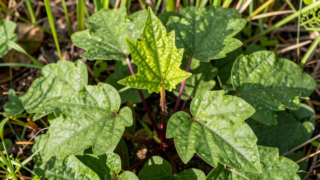 nutritious wild edible greens