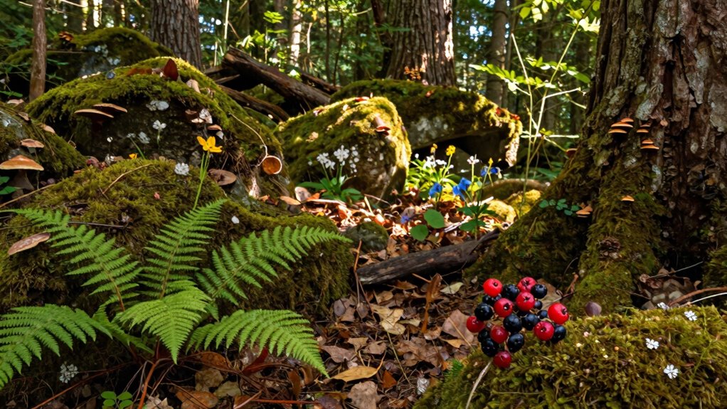 observe identify explore gather