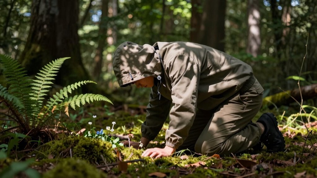 observe wildlife silently effectively