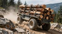 off road heavy load transportation