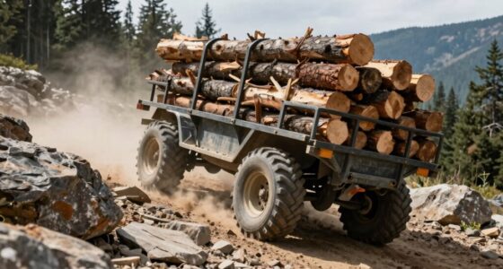 off road heavy load transportation