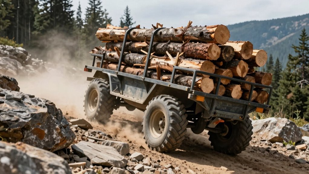 off road heavy load transportation