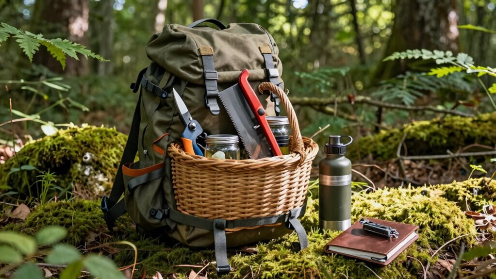 organized accessible safety gear