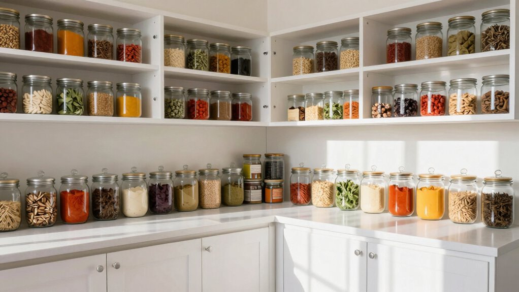 organized pantry boosts success