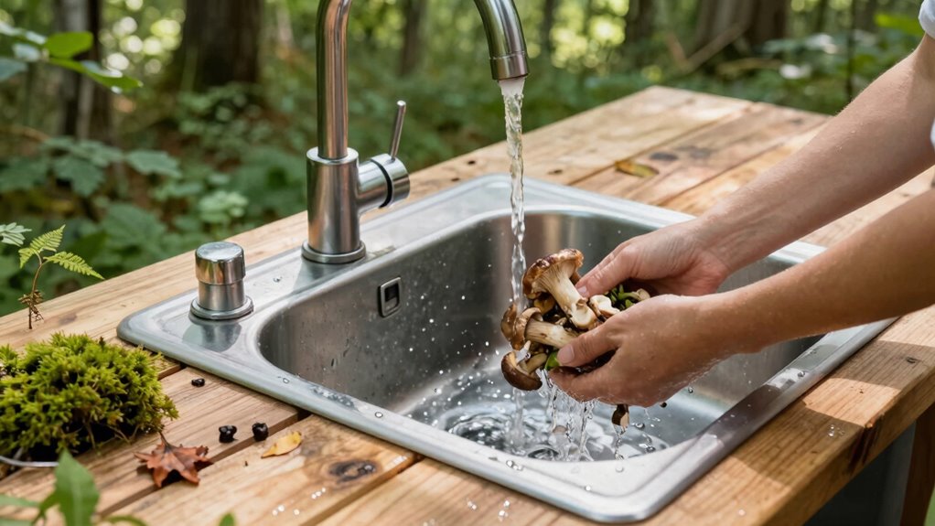 outdoor cleaning stations promote hygiene