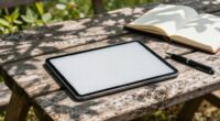 outdoor e ink journaling