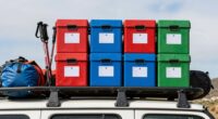 outdoor gear storage solutions