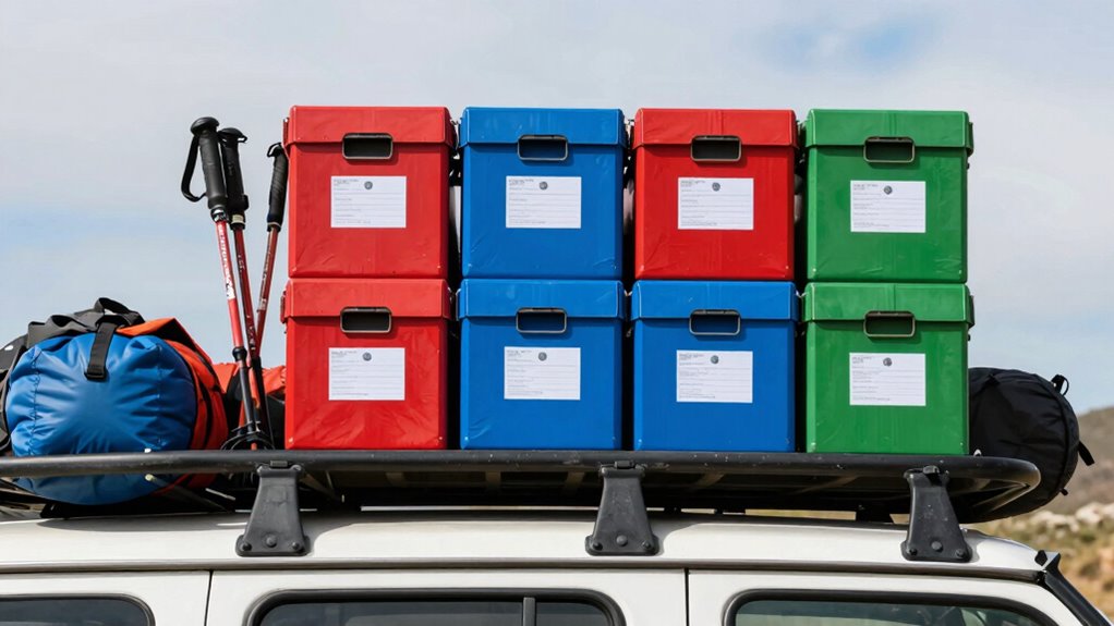 outdoor gear storage solutions