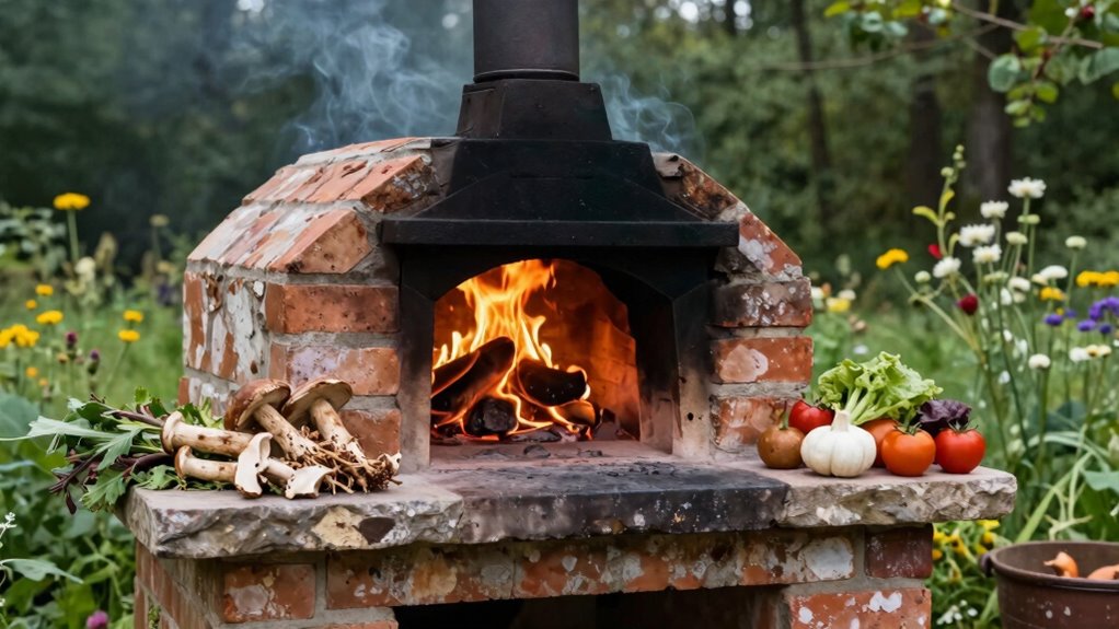 outdoor oven safety and maintenance