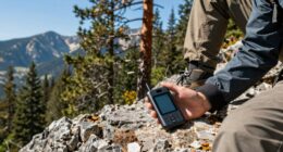 outdoor two way satellite messaging