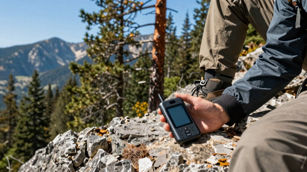 outdoor two way satellite messaging