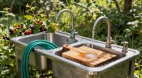 outdoor wild harvest sink