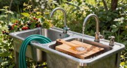 outdoor wild harvest sink