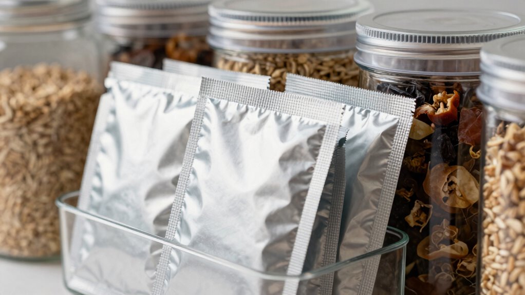 oxygen absorbers extend shelf life