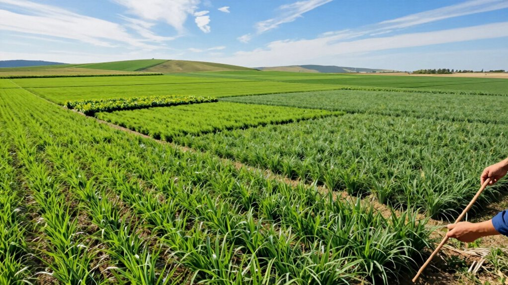 patch size influences crop management