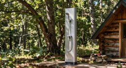 portable camping shower