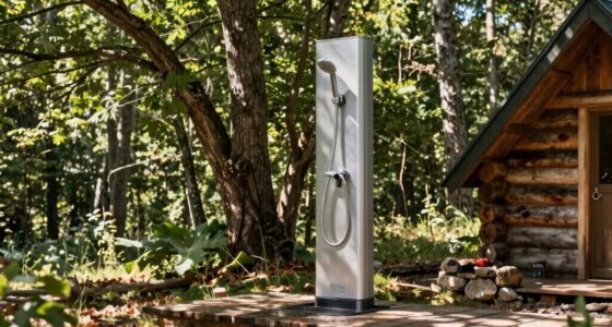 portable camping shower