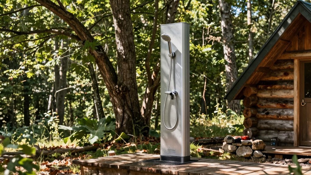 portable camping shower